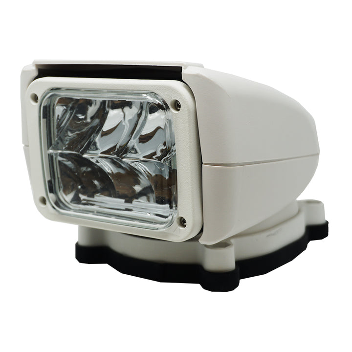 Acr Rcl85 White Led Spotlight With Wireless Hand Remote 240,000 Candela 12/24v - Sea Supply Hub