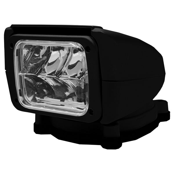 Acr Rcl85 Black Led Spotlight With Wireless Hand Remote 240,000 Candela 12/24v - ACR Electronics