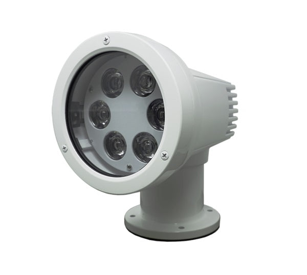 Acr Rcl50 Led Searchlight White Housing - Sea Supply Hub