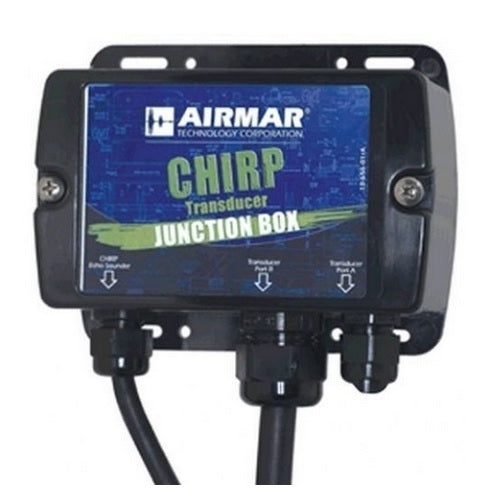 Airmar Chirp Junction Box For Barewire Chirp Transducers Cp570 Cp470 Rvx Models  11-pin - Sea Supply Hub