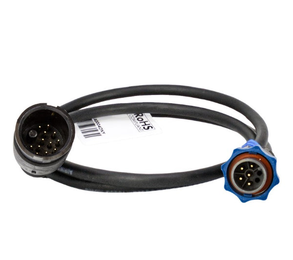 Airmar Mmc-bl Navico 7-pin Blue Chirp Mix-n-match Cable - Sea Supply Hub