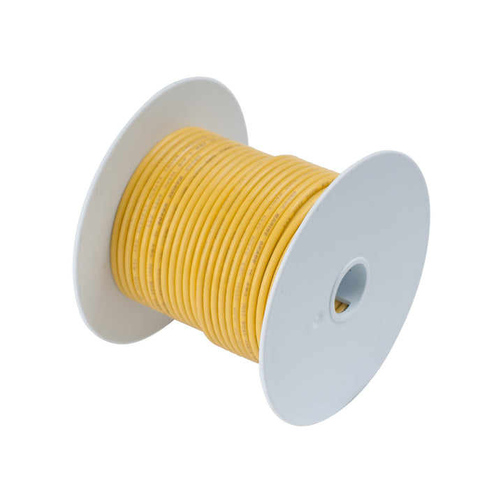 Ancor #18 Yellow 100' Spool Tinned Copper - Sea Supply Hub