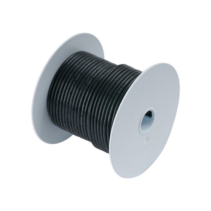 Ancor #10 Black 100' Spool Tinned Copper Wire - Sea Supply Hub