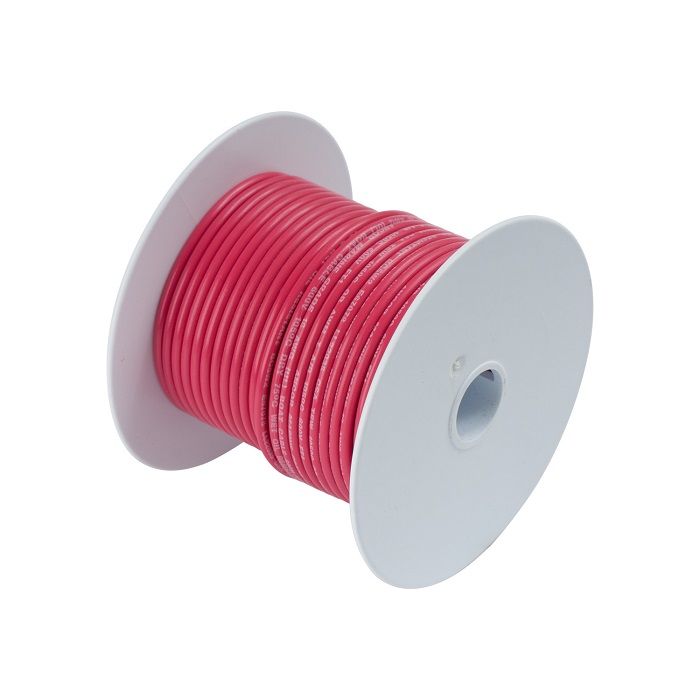 Ancor #4 Red 50' Spool Tinned Cooper - Sea Supply Hub