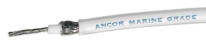 Ancor Rg59u 250ft Spool Tinned Copper, White - Sea Supply Hub