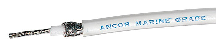 Ancor Rg8x 100ft Spool Tinned Copper, White - Sea Supply Hub