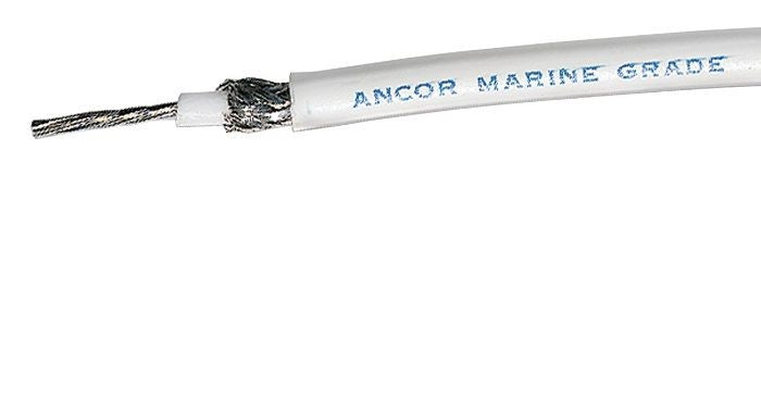 Ancor Rg213 100' Spool Low Loss Coaxial Cable - Sea Supply Hub