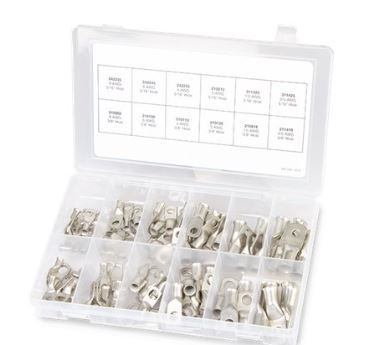 Ancor 100pc Tinned Copper Lug Kit - Sea Supply Hub