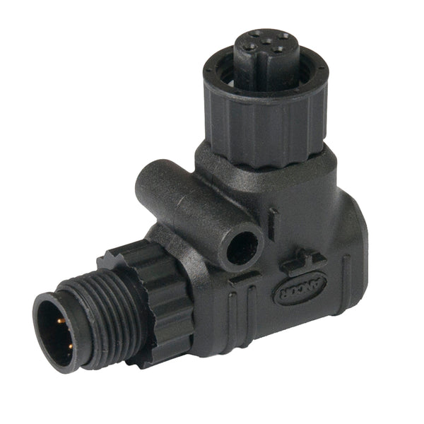 Ancor 270108 Nmea 2000 90 Degree Elbow Connector - Sea Supply Hub