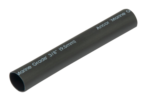 Ancor 3/8"" X 48"" Black Heat Shrink Tubing - Sea Supply Hub