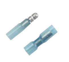 Ancor 16-14 Female Snap Plug Heatshrink Blue 100 Pack - Sea Supply Hub