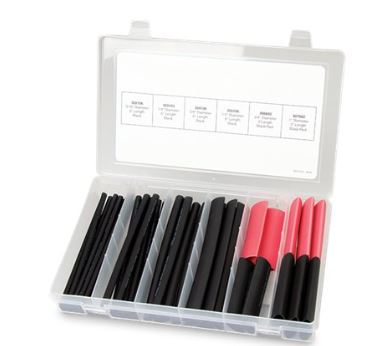 Ancor 47pc Adhesive Lined Heat Shrink Tubing Kit - Sea Supply Hub