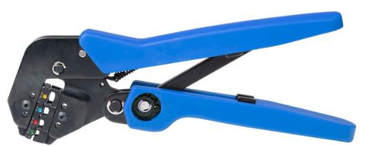 Ancor Angled 26-10awg Double Crimp Ratcheting Crimper - Sea Supply Hub