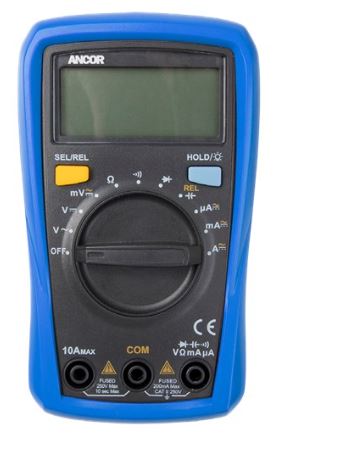 Ancor 8 Function Digital Multimeter - Sea Supply Hub