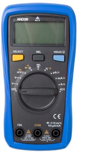 Ancor True Rms 12 Function Digital Multimeter - Sea Supply Hub