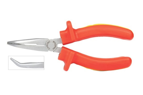 Ancor 6"" Bent Nose Pliers - Sea Supply Hub