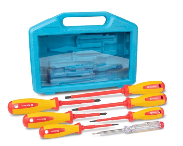 Ancor 7pc Screwdriver Set With Case, Insulated - Sea Supply Hub