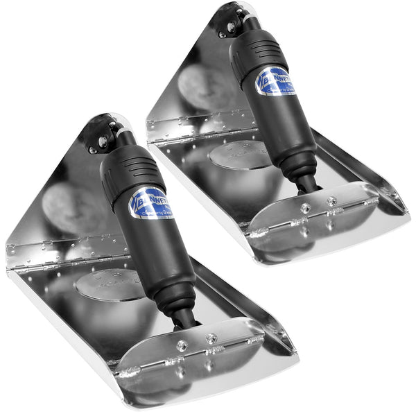 Bennett Bolt1216-hd Trim Tabs Tabs 12x16 Require Control - Bennett Trim Tabs