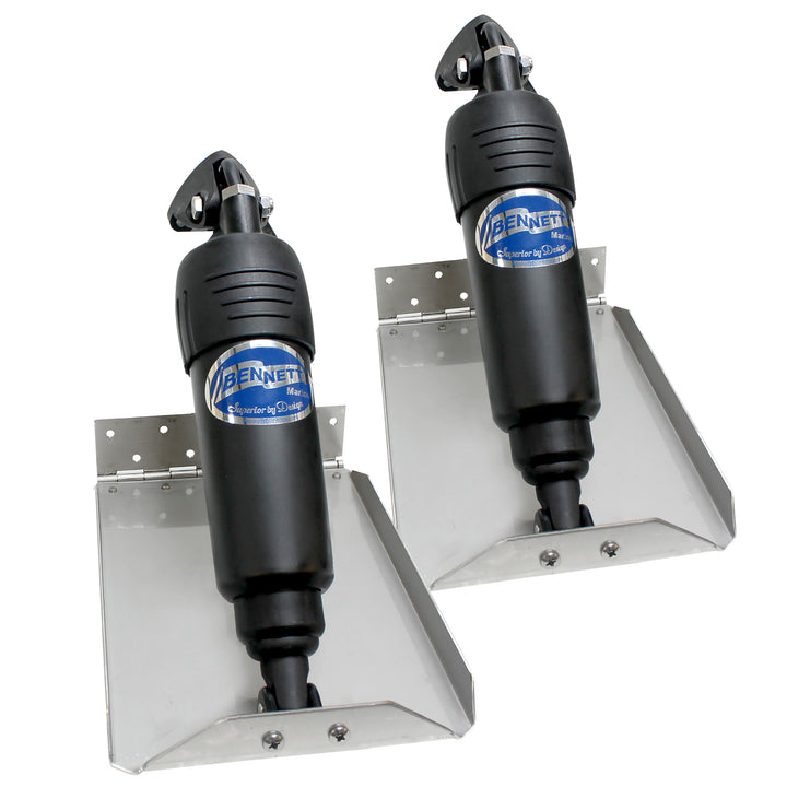 Bennett Bolt612-ed Trim Tabs Tabs 6x12 Require Control Edge Mount - Bennett Trim Tabs