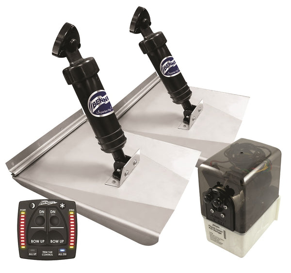 Bennett M120 Trim Tabs With One Box Indication - Bennett Trim Tabs