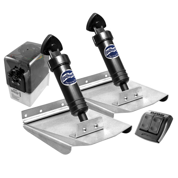 Bennett M80 8x10 Trim Tab - Bennett Trim Tabs