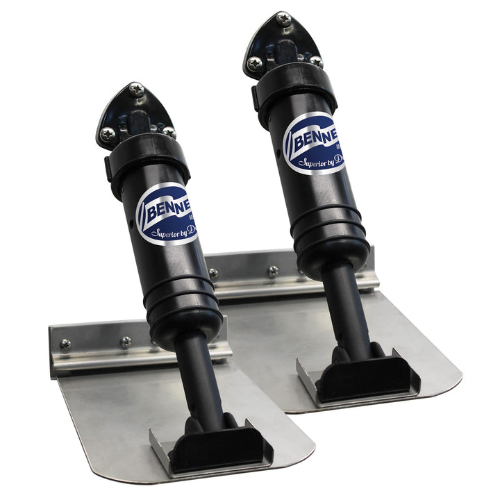 Bennett Slt6 6x8 Trim Tabs Self Leveling Boats 10'-14' - Bennett Trim Tabs