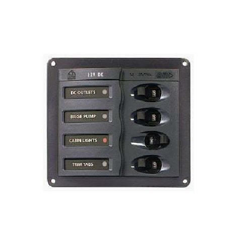 Bep 900-dc 4 Way Dc Circuit Breaker Panel - Sea Supply Hub