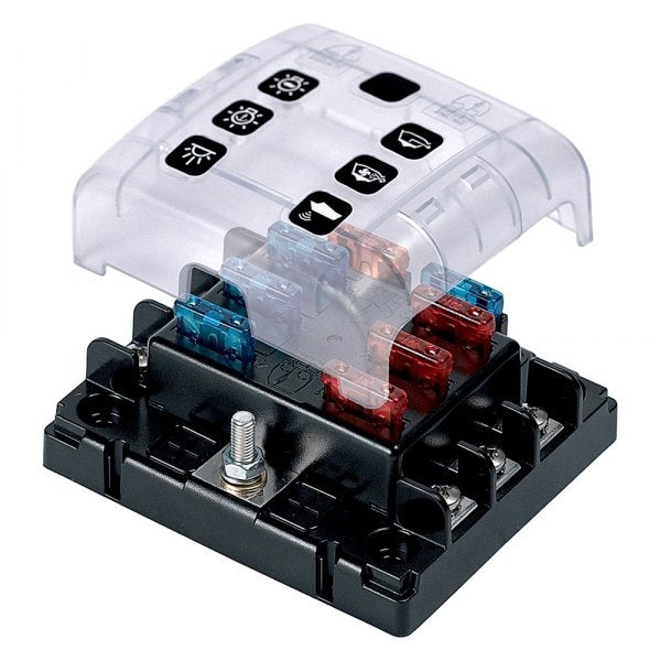 Bep Atc-6w Fuse Holder 6-way With Cover - Sea Supply Hub