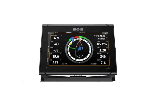 B&g Vulcan 9 Mfd With C-map Discover Chart