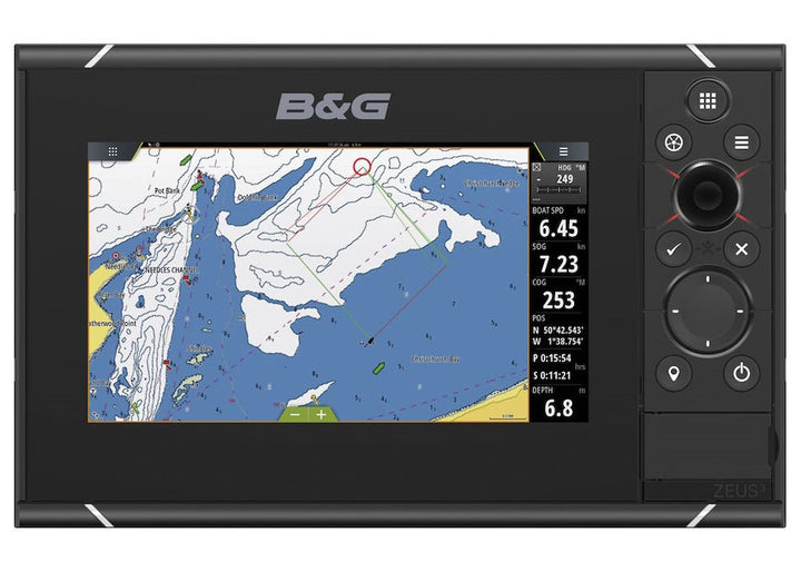 B&g Zeus3 7 Display - Sea Supply Hub