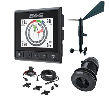 B&g Triton2 Speed/depth/wind Package With Dst810 And Ws310 - Sea Supply Hub