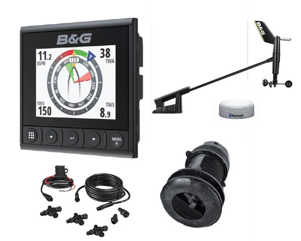 B&g Triton2 Speed/depth/wind Package With Wireless Wind With Dst810 And Ws320 - Sea Supply Hub