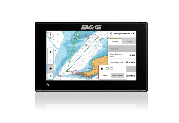 B&g Zeus S 7 7"" Display C-map Discover - B & G