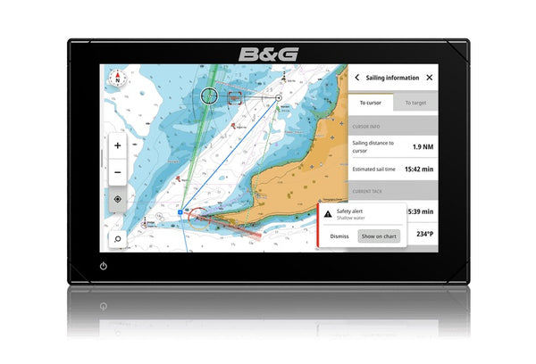 B&g Zeus S 9 9"" Display C-map Discover - Sea Supply Hub