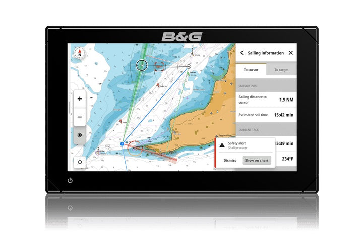 B&g Zeus S 9 9"" Display C-map Discover - Sea Supply Hub