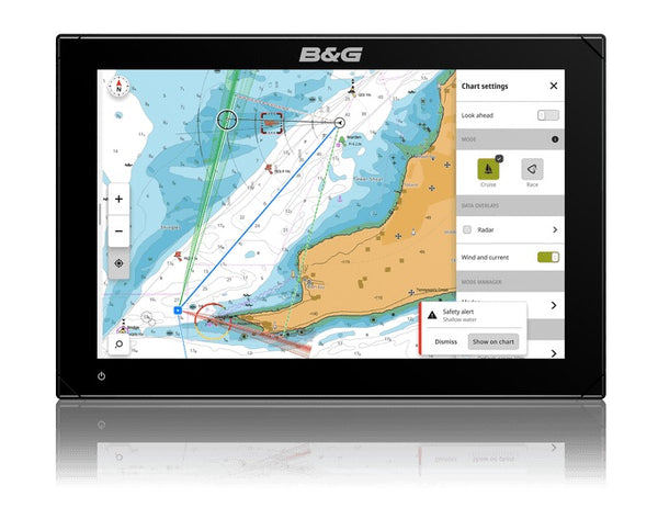 B&g Zeus S 12 12"" Display C-map Discover - Sea Supply Hub