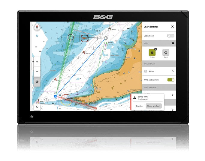 B&g Zeus S 12 12"" Display C-map Discover - Sea Supply Hub