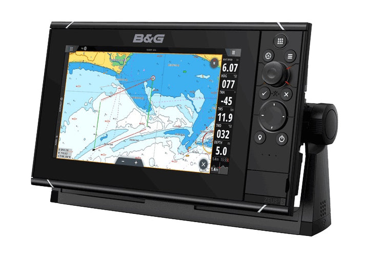 B&g Zeus3s 9 Display With C-map Enhanced Chart - Sea Supply Hub