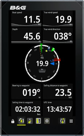 B&g Nemesis 12 Sailing Display - Sea Supply Hub