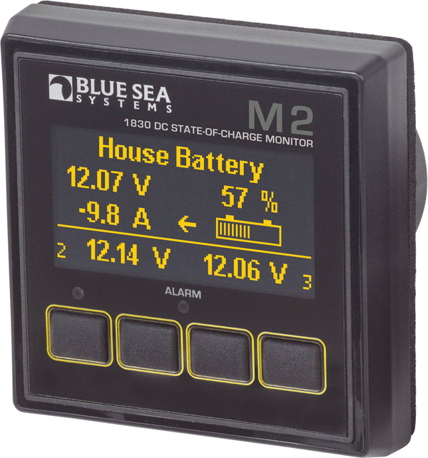 Blue Sea M2 Dc Multimeter With State Of Charge - Sea Supply Hub