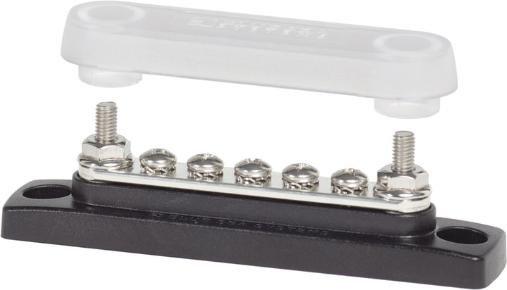 Blue Sea Common 100a Minibus Five #8-32 Studs With Cover - Sea Supply Hub