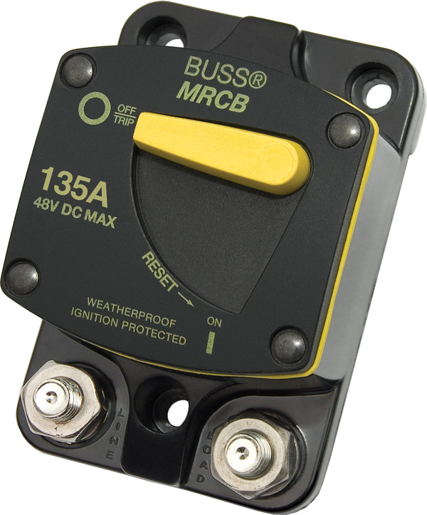 Blue Sea 187-series 135 Amp Circuit Breaker Surface Mount - Sea Supply Hub