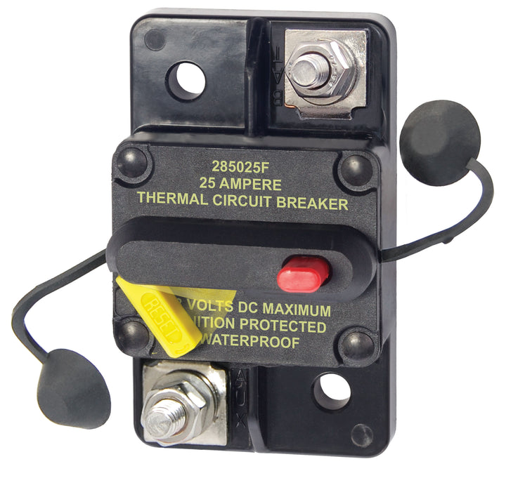 Blue Sea 285-series 25 Amp Circuit Breaker Surface Mount - Sea Supply Hub