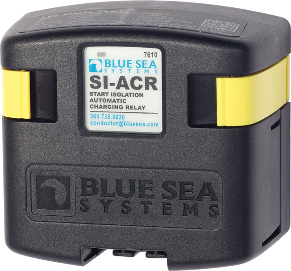 Blue Sea Si-acr Automatic Charging Relay 12/24vdc 120a - Sea Supply Hub