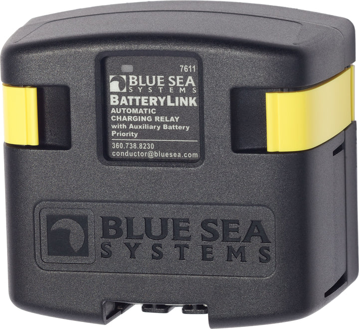 Blue Sea Batterylink Automatic Charging Relay 12/24vdc 120a - Sea Supply Hub