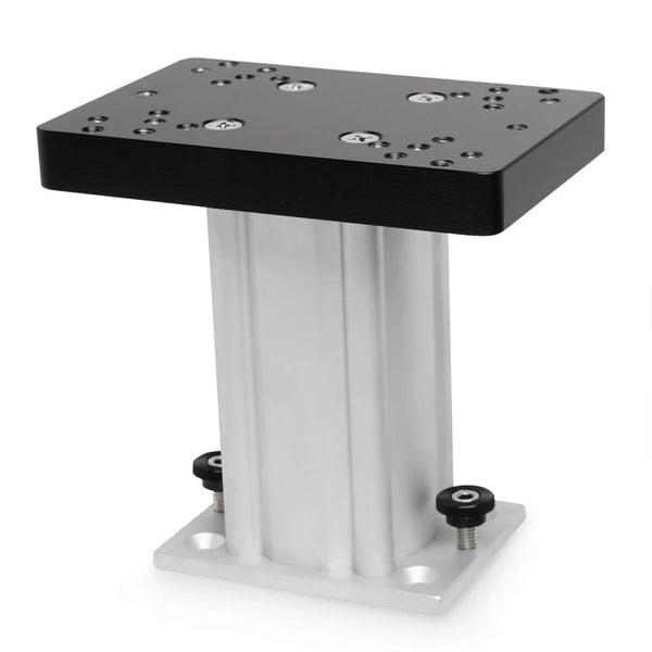 Cannon 6in Pedestal Mount Aluminum Fixed Base - Cannon