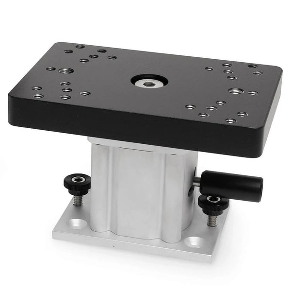 Cannon 4in Pedestal Mount Aluminum Swivel Base - Cannon