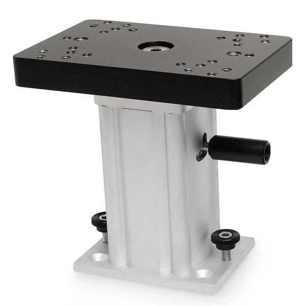 Cannon 6in Pedestal Mount Aluminum Swivel Base - Sea Supply Hub