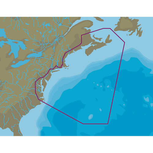 C-map M-na-d062 4d Microsd Nova Scotia - Chesapeake Bay - C-Map