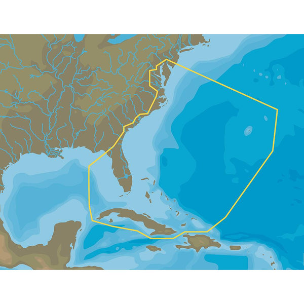 C-map M-na-d063 4d Microsd Chesapeake Bay - Cuba - C-Map